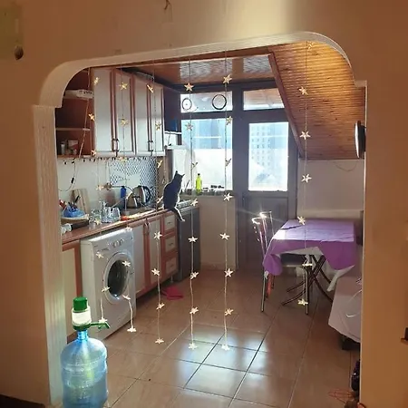 Wooden Attic Flat With Terace Lägenhet Istanbul