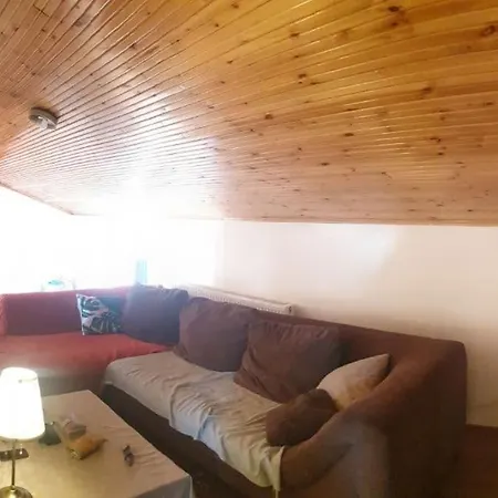 Wooden Attic Flat With Terace Lägenhet *