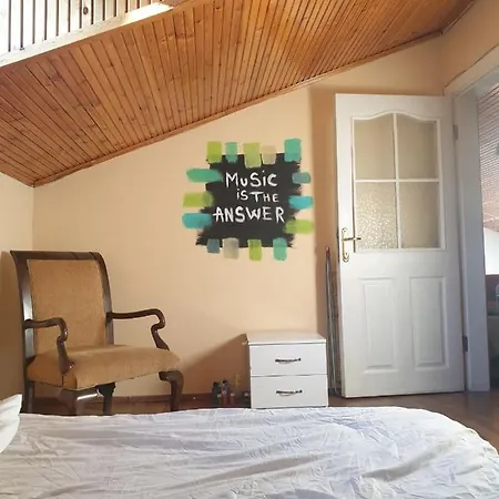 Wooden Attic Flat With Terace Lägenhet